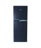 Dawlance Chrome Freezer-On-Top Refrigerator 7 Cu Ft Hairline Black (9140-WB) - On Installments -SE( 3 Months 0% Percent Profit Product Available On 48 Months Installment )